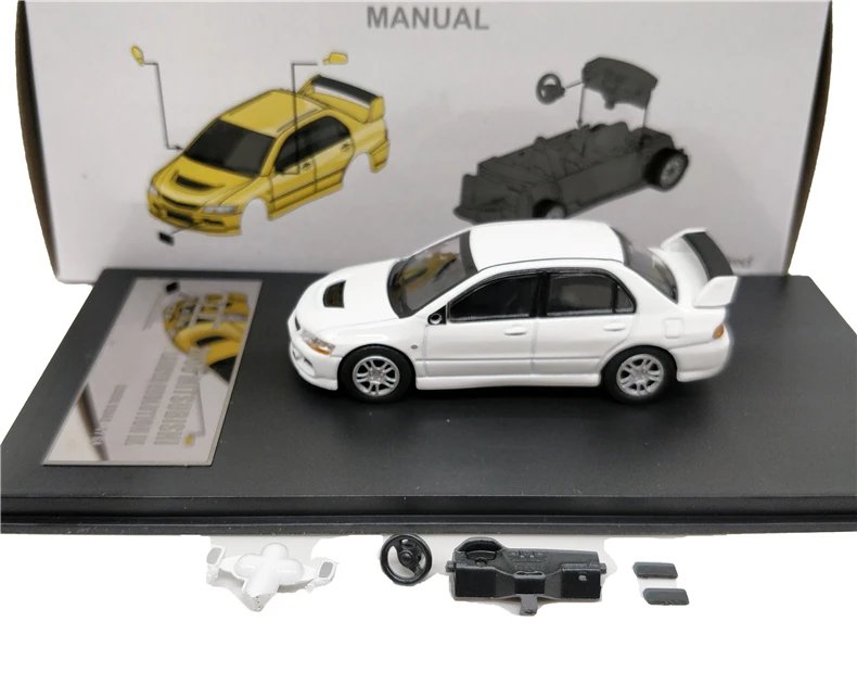 1:64 GOC Mitsubishi Lancer Evolution EVO IX 2006 литая модель автомобиля|Наземный транспорт| |