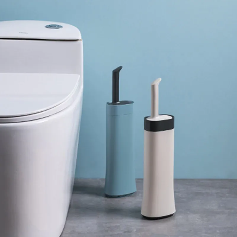 JO LIFE резиновая головка в скандинавском стиле TPR чистящая щетка с держателем для