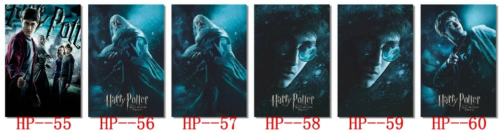 Печать на холсте Наклейка на стену HP6 Драко Малфой плакат Северус Снейп Настенная Наклейка Фреска том Фелтон обои украшение#0641