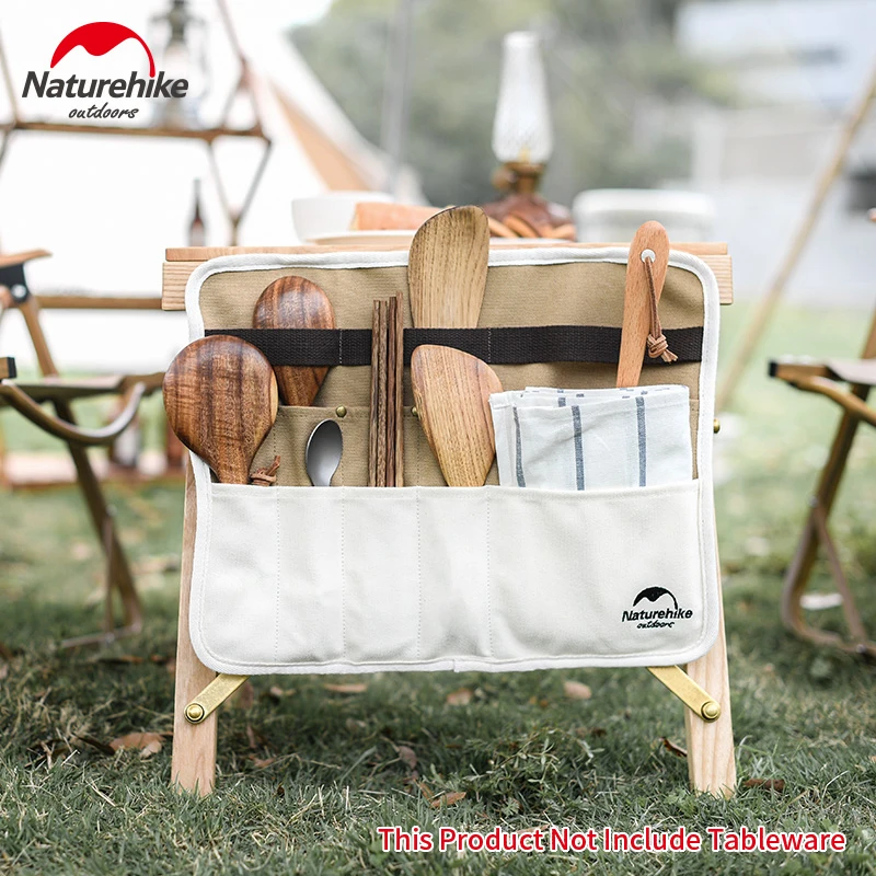 Naturehike походная Портативная сумка для посуды Ультралегкая 200 г нож пикника вилка