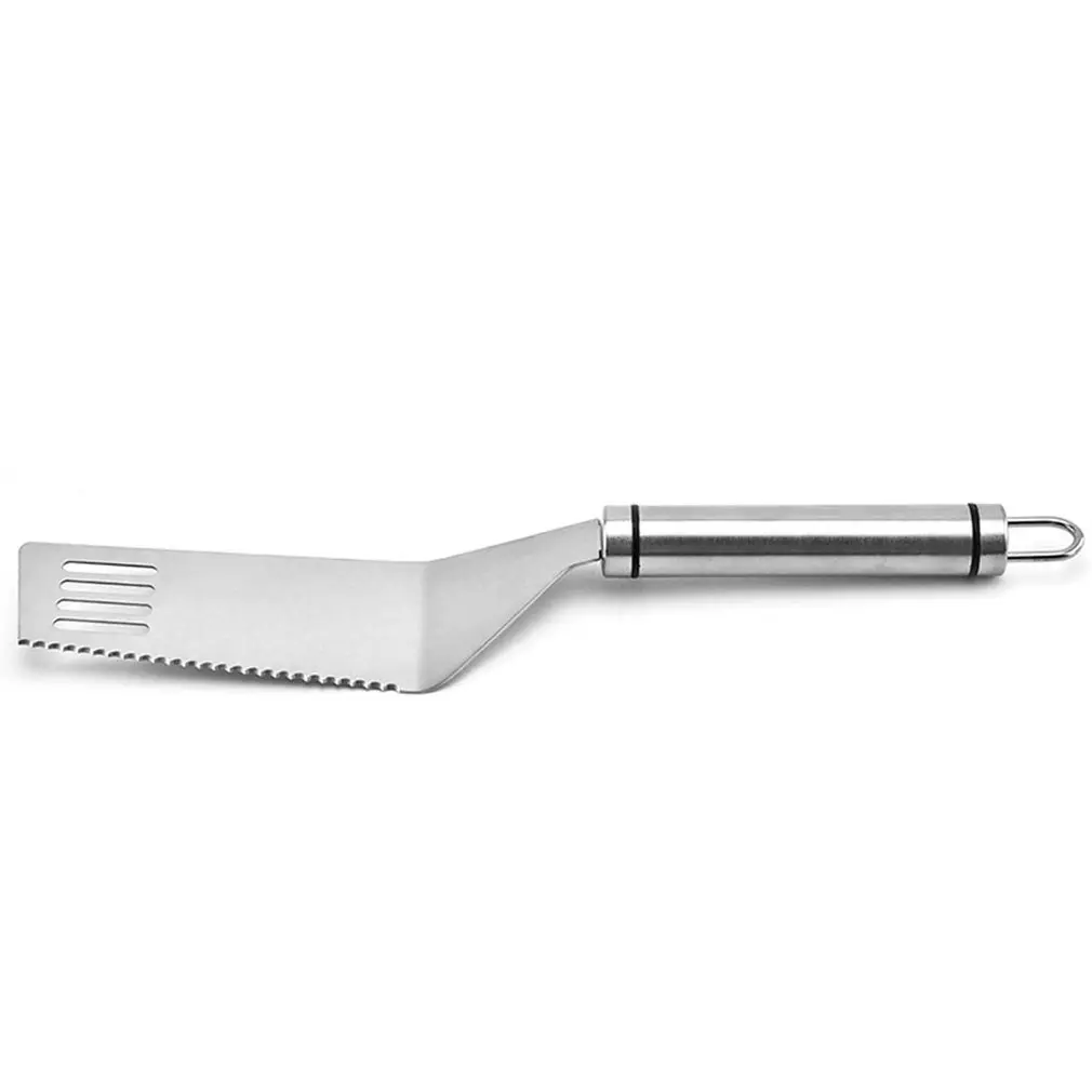 

Stainless Steel Pizza Spatula Multifunctional Pizza Shovel Pancake Spatula Cooking Cheese Spatula Baking Tool Egg Pie Spatula