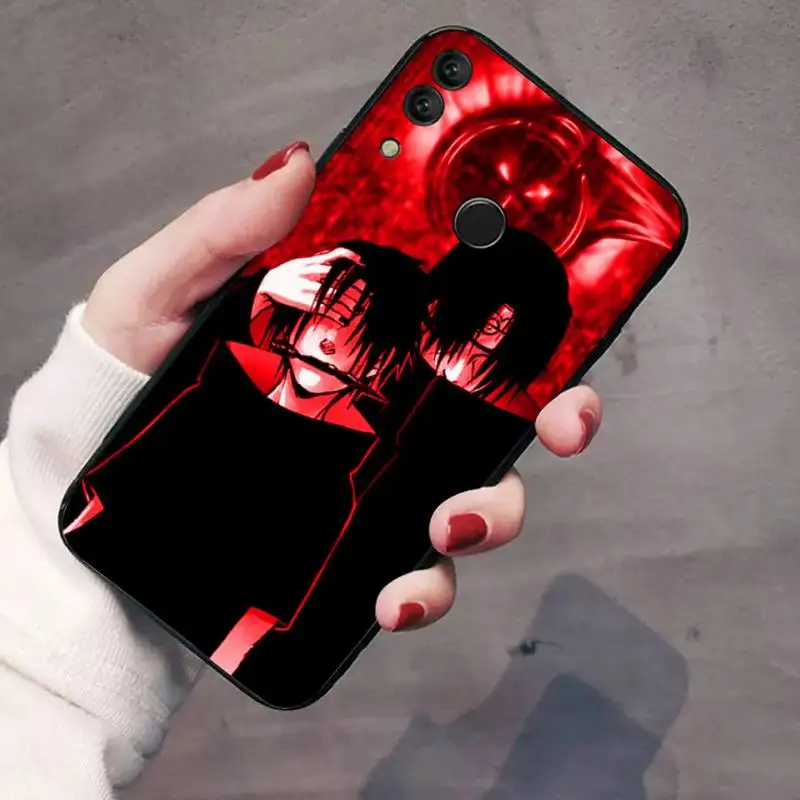 

Naruto Uchiha Itachi Phone Case For Huawei Honor 7C 7A 8X 8A 9 10 10i Lite 20 NOVA 3i 3e