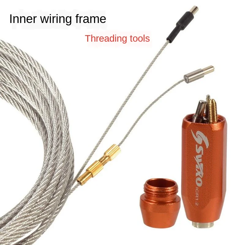 

Bicycle Internal Cable Routing Tool for Bicycle Frame Shift Hydraulic Wire Shifter Inner Cable Guide Install