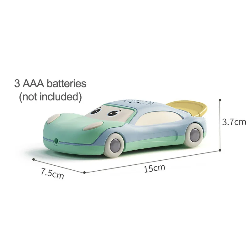 

Eletric Cartoon Car Phone Toys for Baby 0 12 Months Juguetes with Projector Light Electronic Telephone Kids Educational Toy Gift