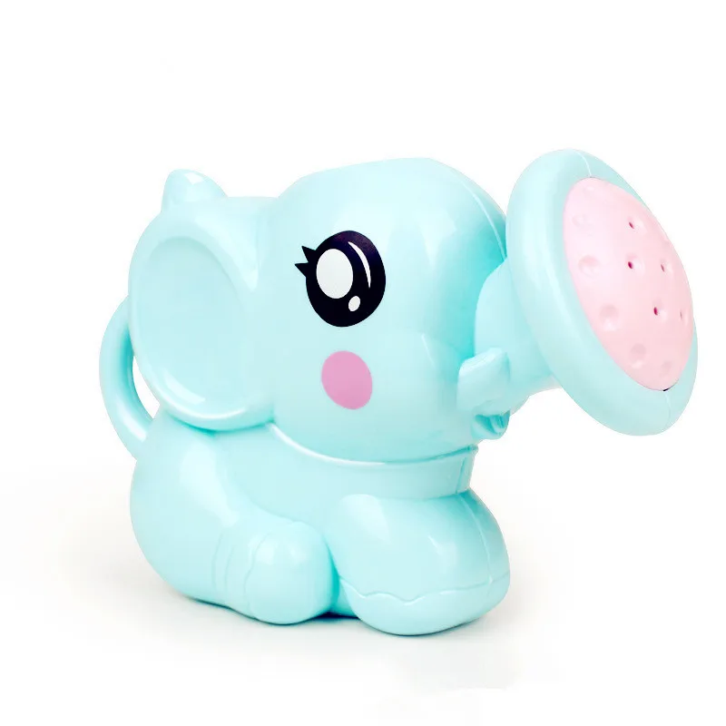 Kids Shower Bath Toys Cute Elephant Watering Pot Baby Faucet Bathing Water Spraying Tool Wheel Type Dabbling For | Игрушки и хобби