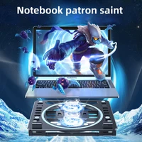 foldable rotatable usb fan cooling pad 2 fans cooler notebook cooler computer fan stand for 11 17 laptop notebook peripherals