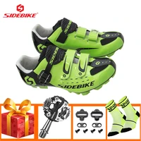 sidebike mountain bike cycling shoes sapatilha ciclismo mtb spd pedals shoes self locking breathable bicicleta outdoor sneakers