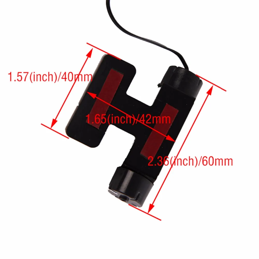 Posbay универсальная 4 шт. автомобильная интерьерная атмосферная лампа синяя для