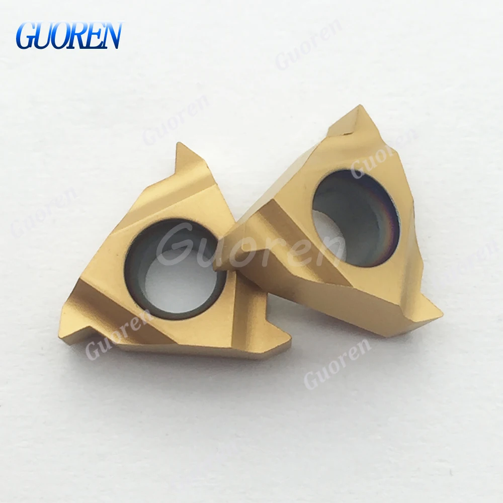 10 шт. 11ER A60 BP010/11IR BP010 резьбовые вставки с ЧПУ карбидные для магнитных сверлильных