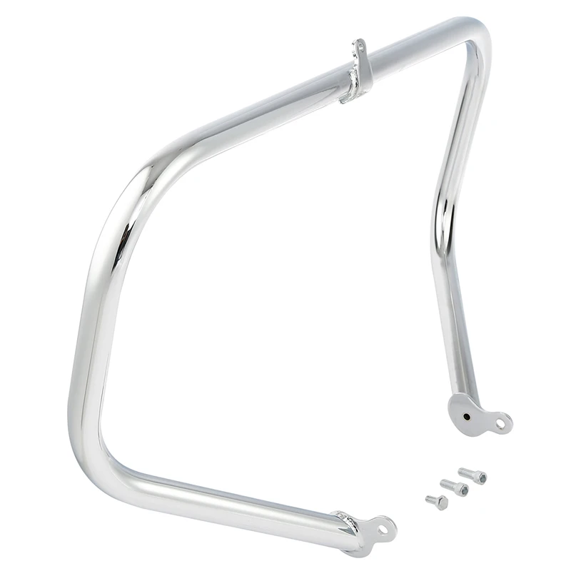 Motorcycle 1-1/4&quot Highway Engine Guard Crash Bar For Harley Touring Road King Glide Street 2009-2022 | Автомобили и мотоциклы
