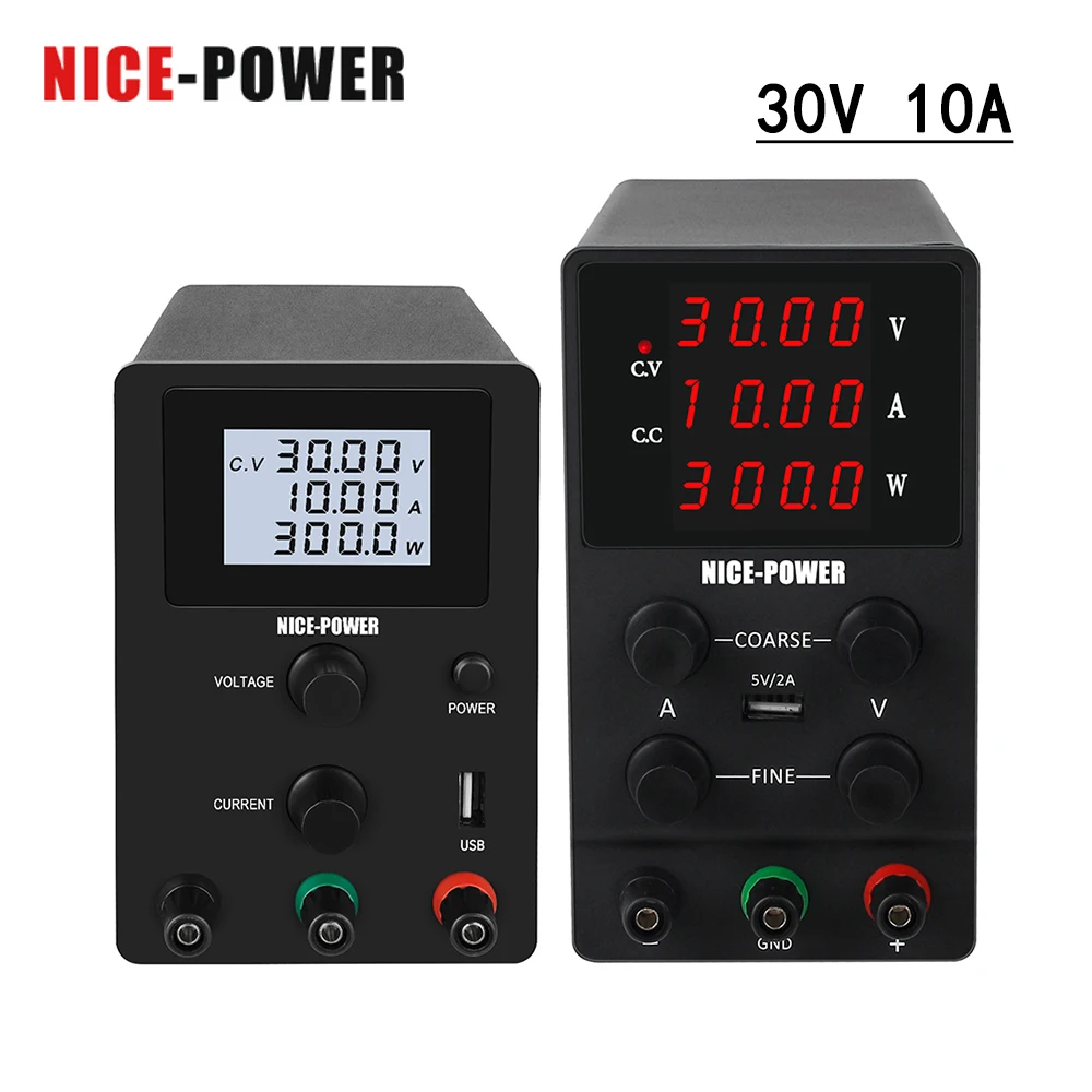 Новый лабораторный импульсный источник питания с ЖК-экраном 0 001a Регулируемый