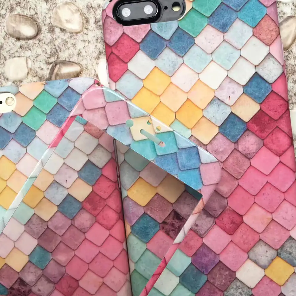 Защитная пленка для экрана с 3D рисунком чехол телефона IPhone Xr X Xs Max цветной 6S 6 8 7 Plus