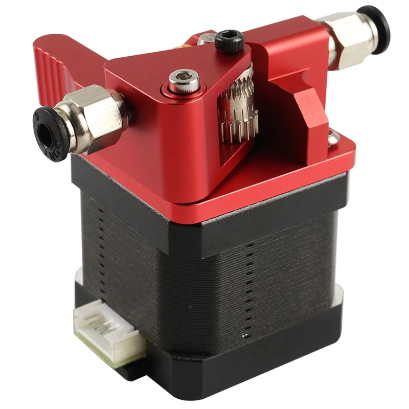 Алюминиевый Cr 10S Pro Эндер 3 для Btech двойной Шестерни шкив экструдер обновления +