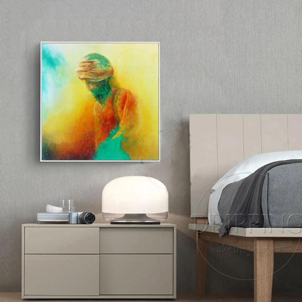 Художественный дизайн ручная роспись высокое качество индийская фигурка