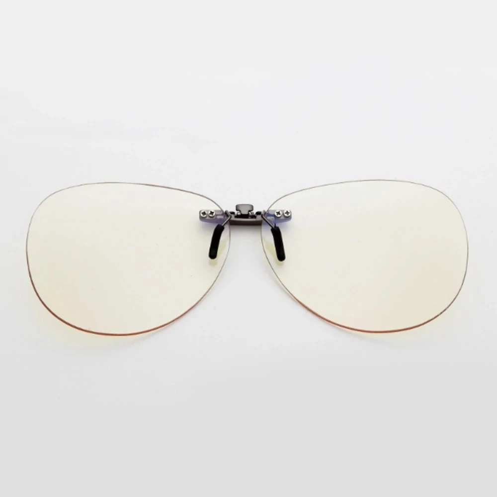 Зажим для очков с креплением на объектив