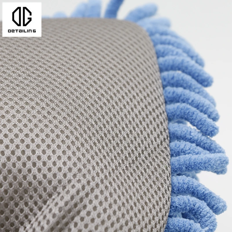 Односторонняя перчатка из микрофибры для мытья автомобиля | Автомобили и