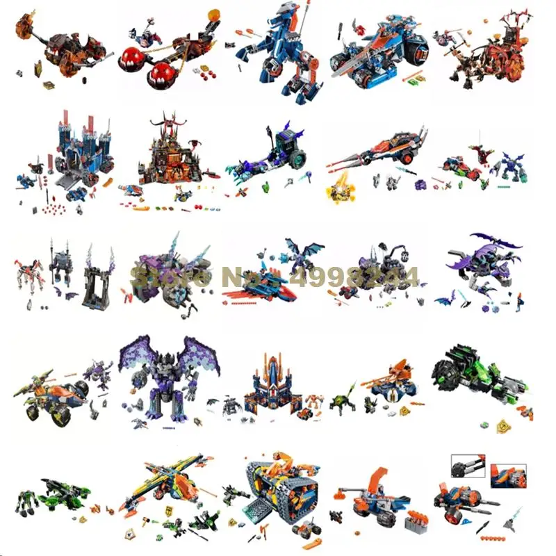 Рыцарь колесный замок Фортрекс Сокол механический робот самолет бомбардировщик