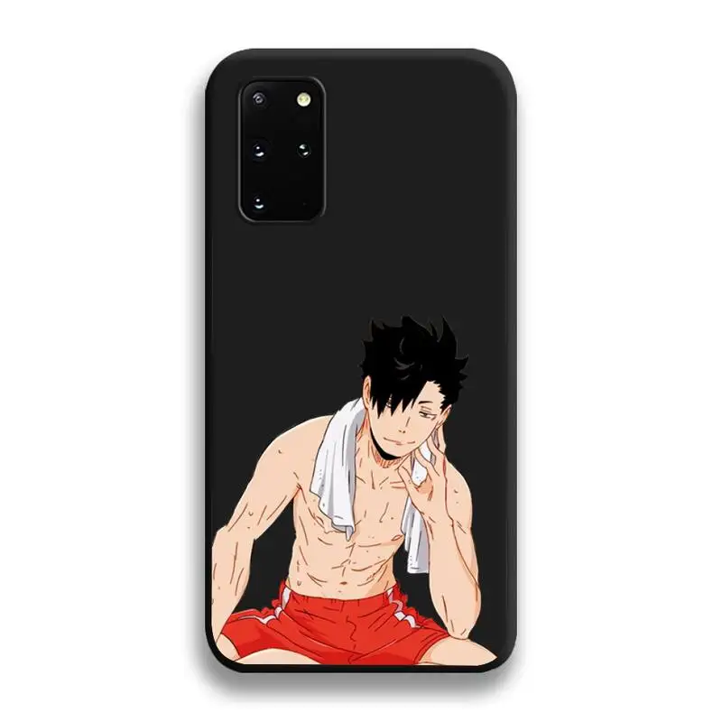 

Kuroo Tetsurou Kozume Kenma Phone Case For Samsung Galaxy S21 Plus Ultra S20 FE M11 S8 S9 plus S10 5G lite 2020