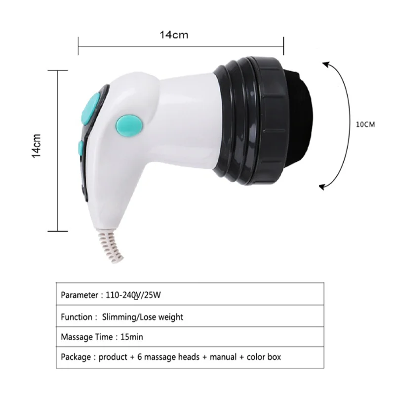 

Body Slimming Vibration Throwing Fat Massager Pushing Fat Massager Abdomen and Legs Slimming Stovepipe Massager