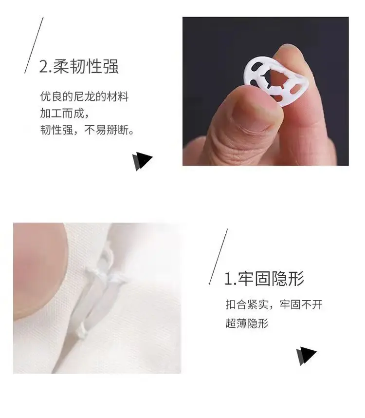 Free Shipping 100pcs 7mm/10mm/13mm/15mm/18mm/21mm Small ABS plastic Snap Fasteners Press Button Stud sewing accessory