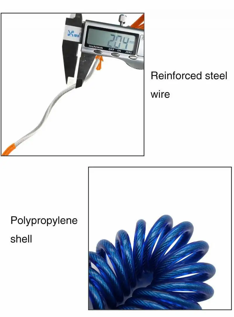 Сигнальный трос для мотоциклов велосипедов скутеров | Автомобили и мотоциклы