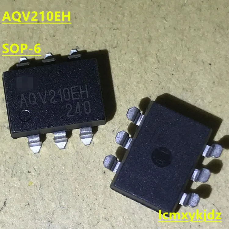 

1 шт./лот, AQV210EH AQV210EHA DIP-6/SOP-6, новый оригинальный продукт, новинка, оригинал, быстрая доставка