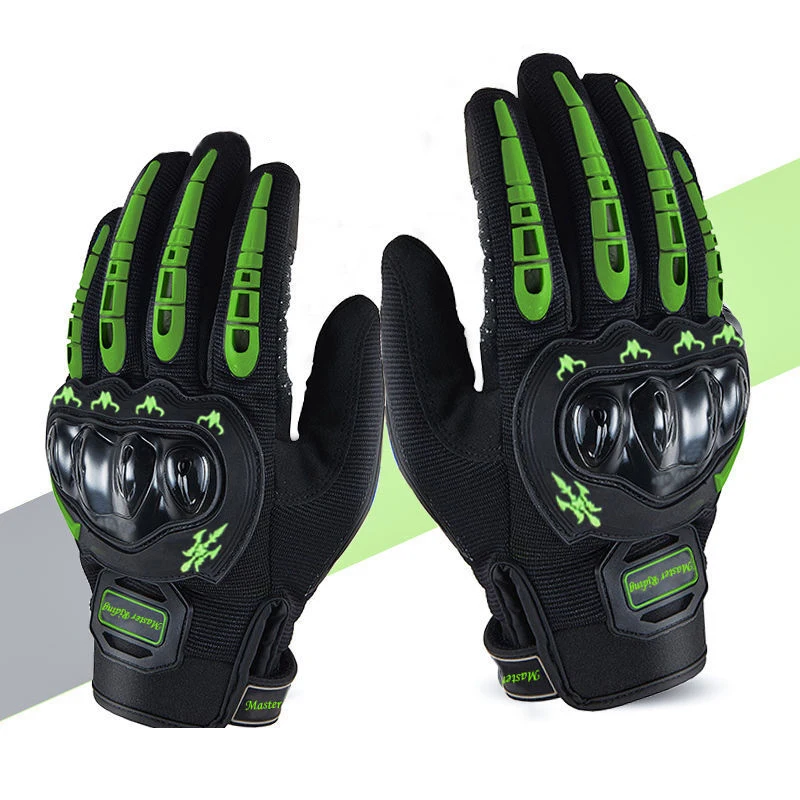 

Winter Motorcycle Gloves Anti-fall Keep Warm Touch Screen Sport Gloves Full Finger Coverage Windproof Gloves Plus Fleece Gloves