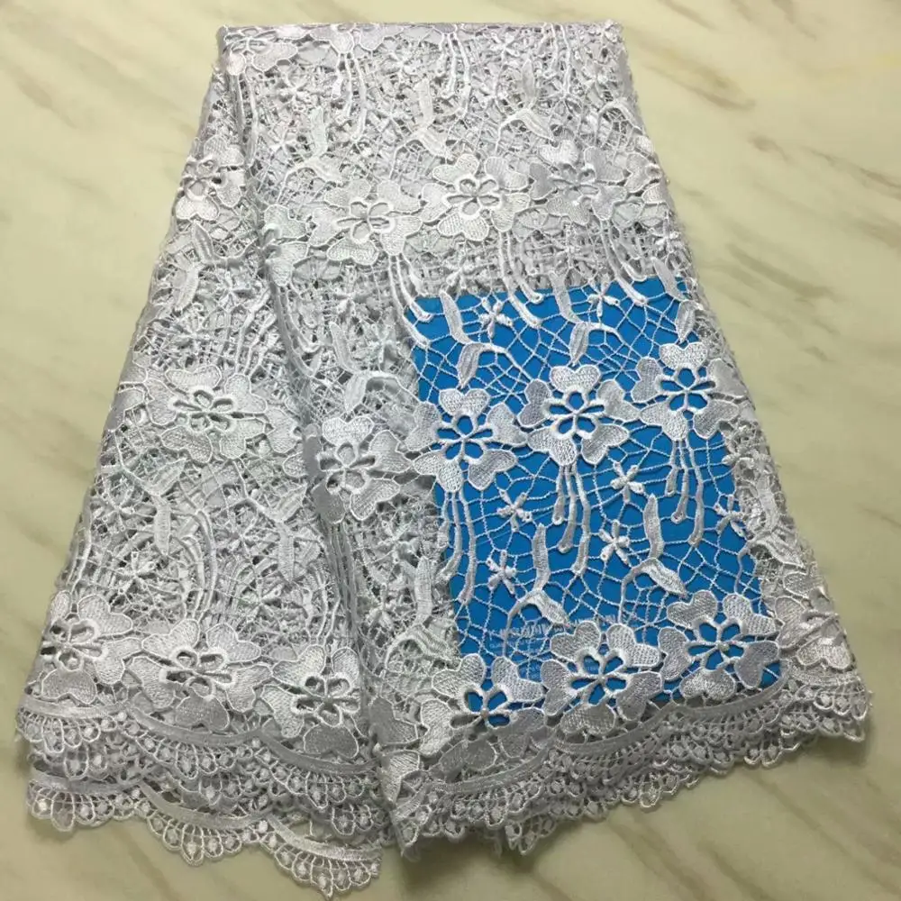 Высококачественные модные нигерийские кружевные ткани высокого качества в