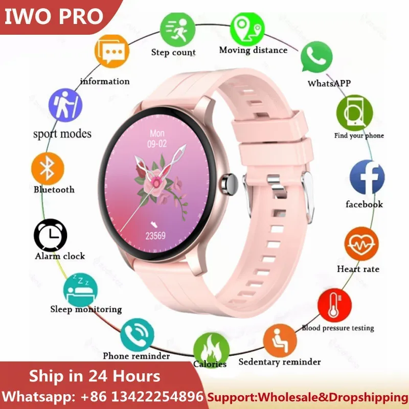 

Смарт-часы Z2 для мужчин и женщин, экран 1,3 дюйма, поддержка Bluetooth, пульсометр, IP67, водонепроницаемые спортивные часы для Android и IOS