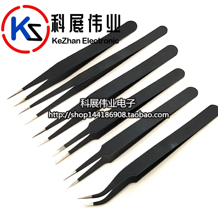 Антистатические пинцеты из нержавеющей стали VETUS 100% оригинальные 14/15/11/12/13/ |