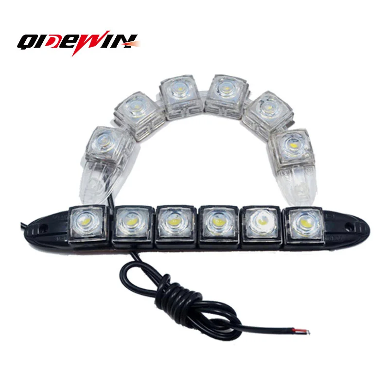 Новый гибкий Змеиный жадный дневной ходовой светильник яркий Автомобильный
