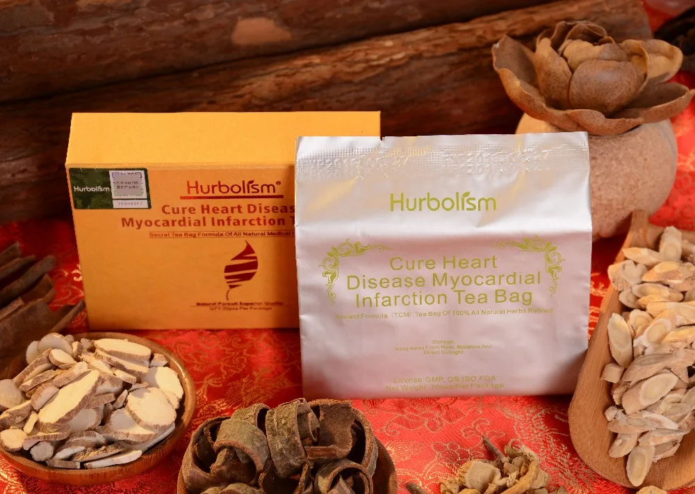 

Hurbolism Tea Bag of Herbal Formula of Heart Disease, Heal Angiocardiopathy, Prevent myocardial infarction, Cure Heart Disease