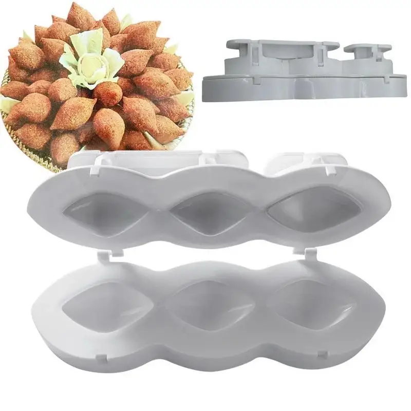 

Olive Fruit Shape Meatball Manual Meatloaf Mold Maker Press Minced Meat Processor Cake Desserts Kitchen Tools Home Meat Pie