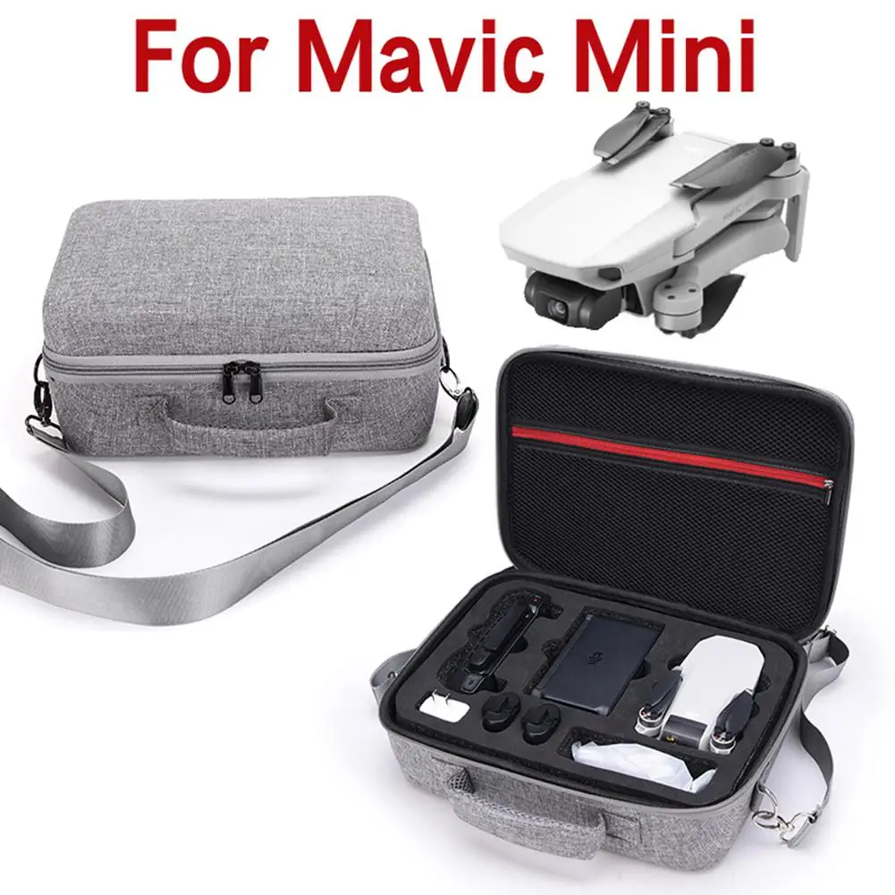 

Waterproof Hard Shell Portable Handbag Storage Bag Carrying Case Box for DJI Mavic Mini RC Drone Quadcopter Spare Parts