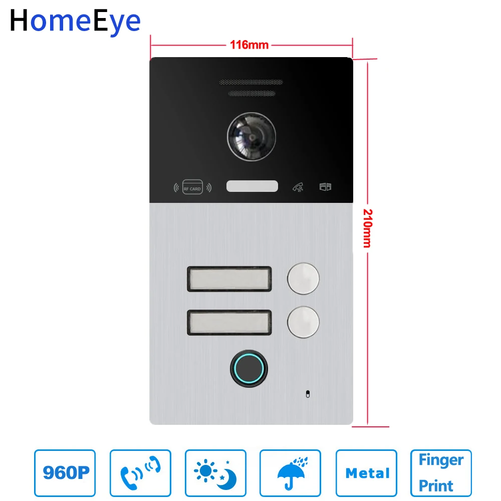 TuyaSmart App дистанционная разблокировка беспроводной видеодомофон с Системы IP видео