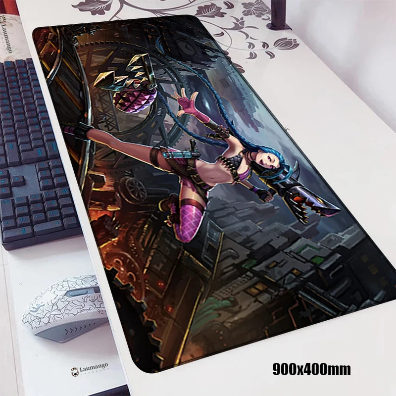 

Игровой компьютерный коврик Jinx «Лига Легенд»