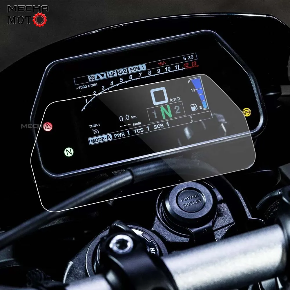 

Motorcycle Scratch Cluster Protection Instrument Film For yamaha mt 10 2022 accessories Mt10 sp accessory Screen Dashboard