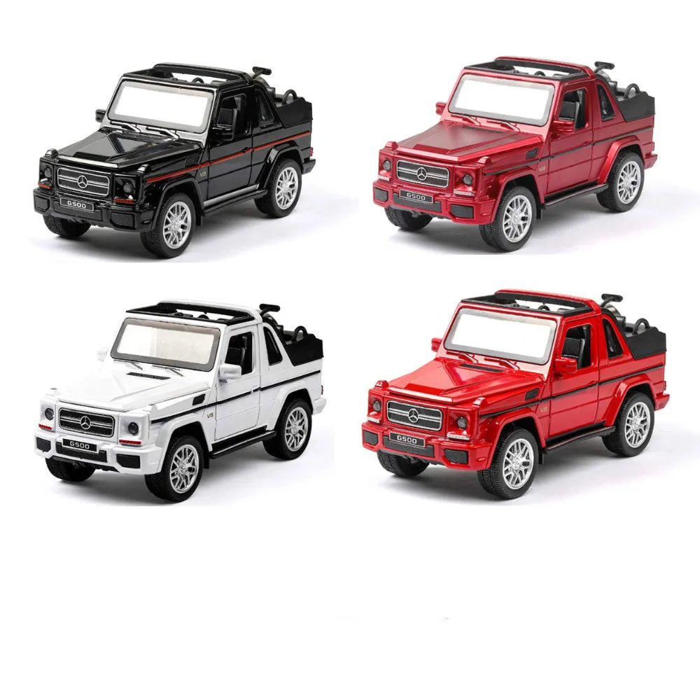 

1:32 моделирование Metalz G500 SUV Jeep R, модель автомобиля из сплава, звукоизолирующий светильник, откат назад, 1:32 модель автомобиля для детей, Подаро...