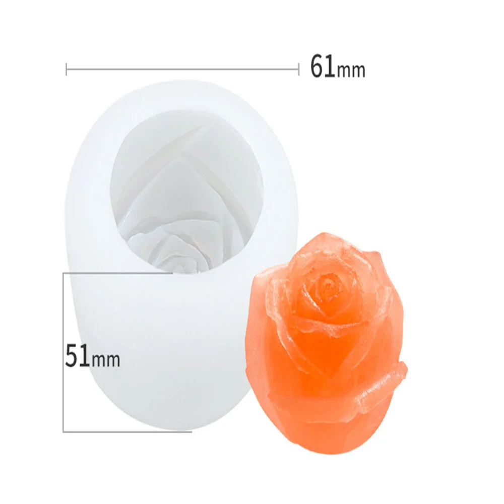 

Rose Shape Silicone Molds 3d Ice Maker Ice Cube Tray Silicone Fondant Mould Cake Border Baking Accessories Cake Tools