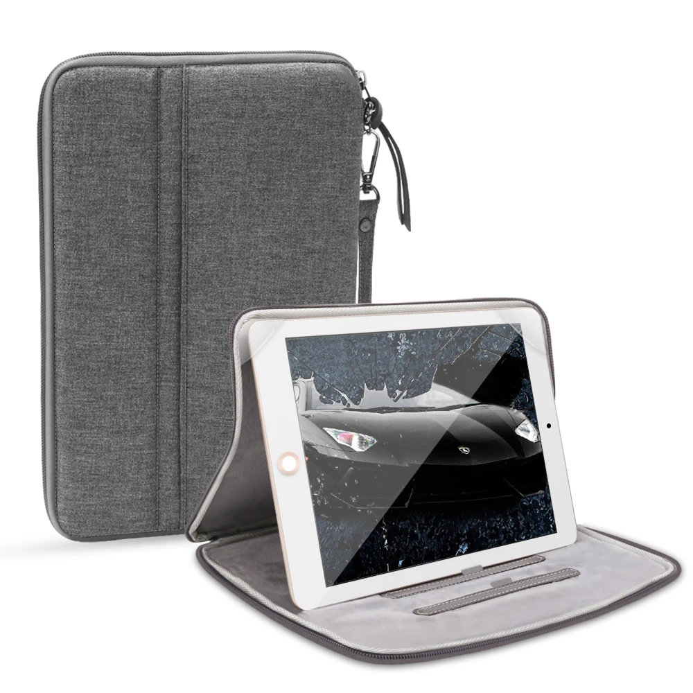 Водонепроницаемая сумка чехол для iPad Pro 11 2021 Air 4 3 10 2 2019 2020 на молнии Mini 5 9 7 2018