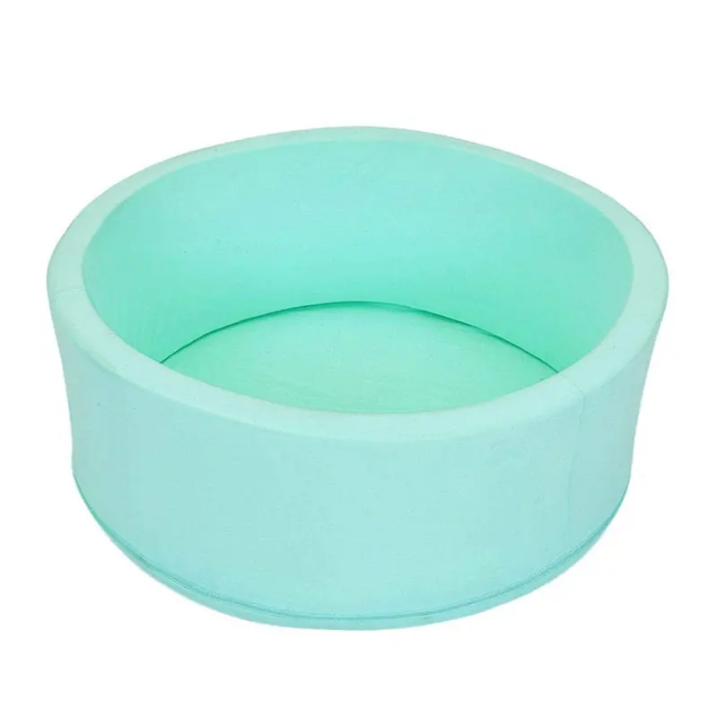 Бассейн ALWAYSME детский мягкий удобный для использования в помещении шарики игры