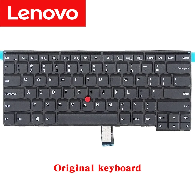 

Lenovo ThinkPad E431 E440 T440 T440S T440P T450 T450S T460 L440 L450 L460 L470 T431S Original notebook keyboard 04Y0862 04Y0824