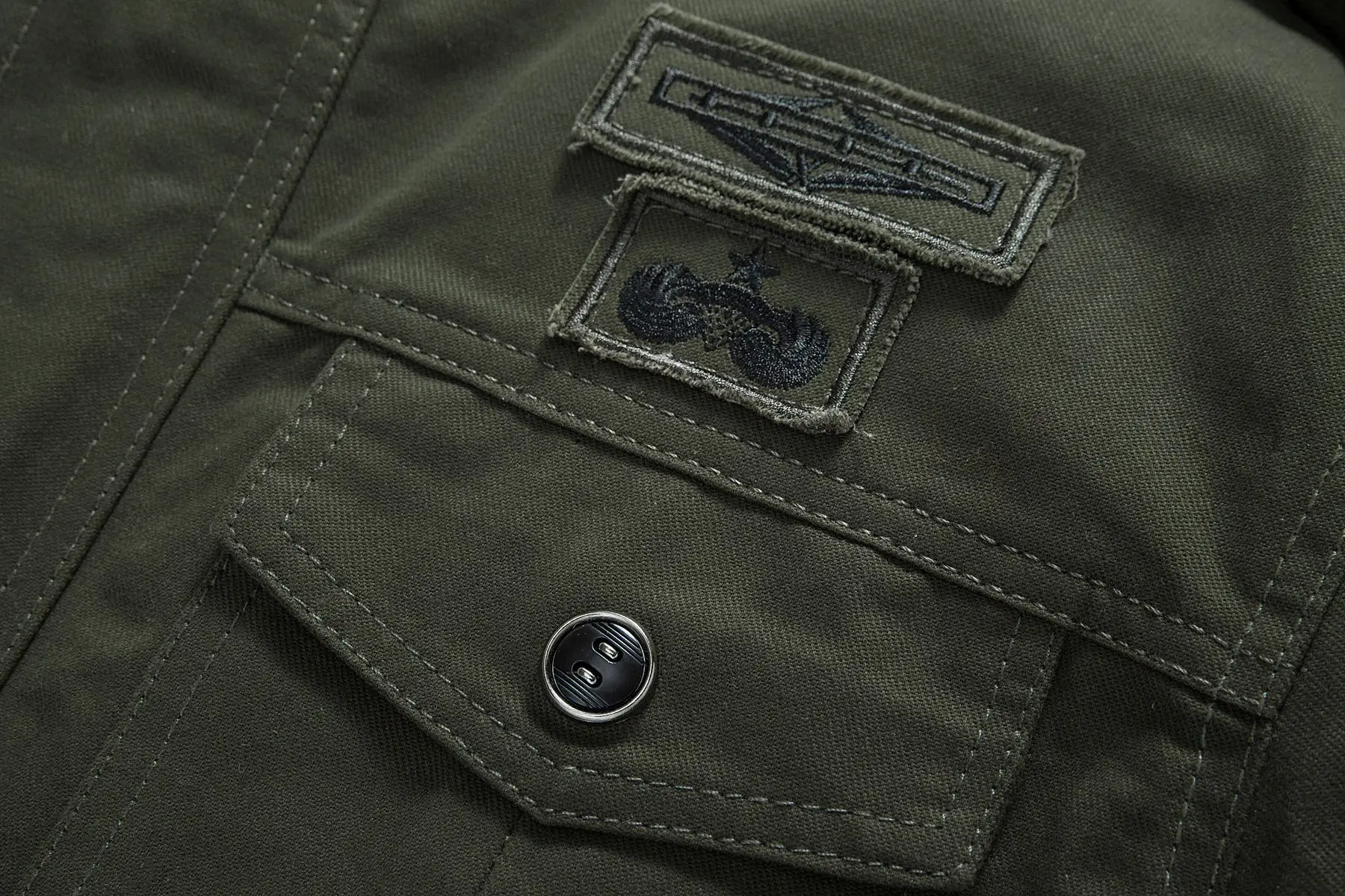 

2021 Fashion Men's Slim Fit Cotton Moto Jacket Casual High Street Warm Windbreaker with Stand Collar for Spring Bomber Coat Man