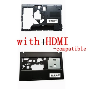 Новинка для Lenovo G570, G575 Нижняя крышка и Упор для рук верхняя крышка с комбинированным корпусом 