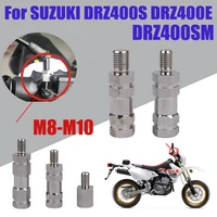 for suzuki drz400e drz 400e drz400 e dr z drz 400 e motorcycle accessories rearview mirror with heighten screw heightened screws