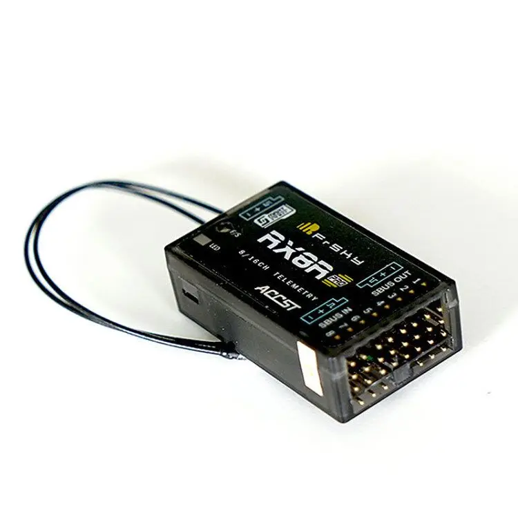 FrSky RX8R профессиональный приемник включая Резервное 2,4G ACCST 8/16CH SBUS телеметрический приемник для дистанционного управления полетом самолетом