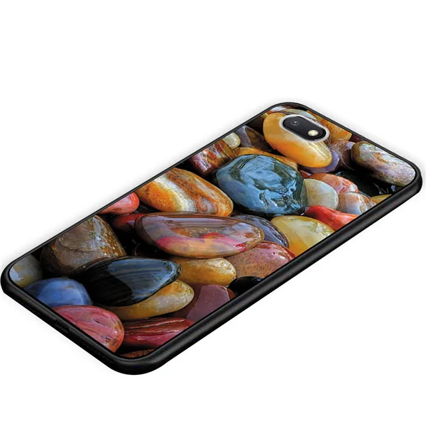 Симпатичные обои Силиконовый ТПУ чехол для телефона Xiaomi 6X Redmi 6A милый мультфильм