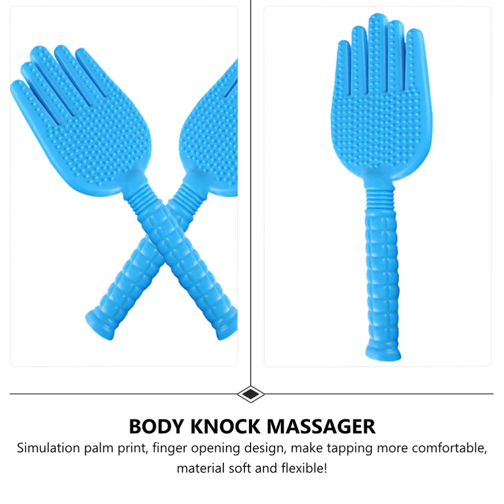 

1pc Five Finger Shape Body Patting Hammer Massager Muscle Reliever Meridian Pat