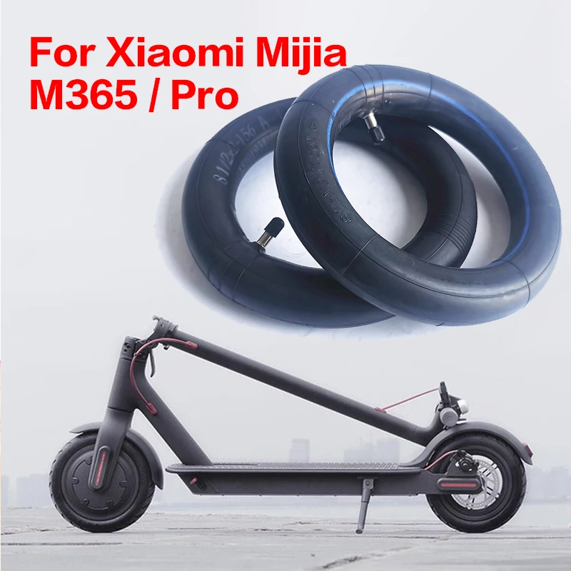 

For Xiaomi Mijia M365 Scooter Tires Electric Scooter Hollow Solid Tyre Shock Absorber Inflatable Tire Replaceable Inner Tube