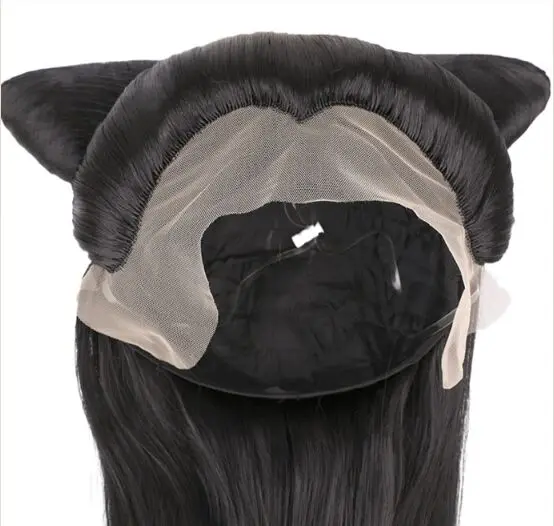 Головной убор принцессы Гуан Инь для косплея белая змея